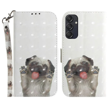 For Samsung Galaxy M55 5G / C55 5G / F55 5G Case Pattern Printing Wallet Leather Phone Cover
