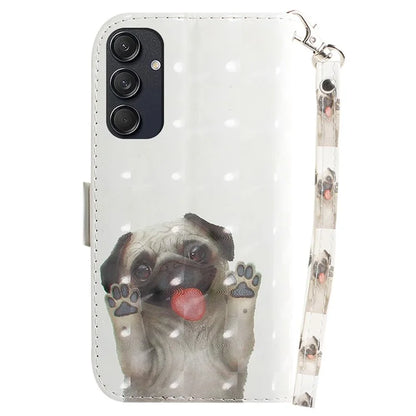 For Samsung Galaxy M55 5G / C55 5G / F55 5G Case Pattern Printing Wallet Leather Phone Cover