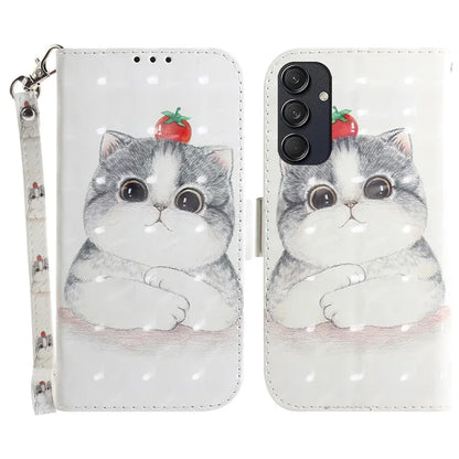 For Samsung Galaxy M55 5G / C55 5G / F55 5G Case Pattern Printing Wallet Leather Phone Cover