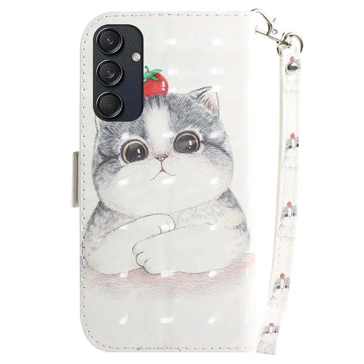 For Samsung Galaxy M55 5G / C55 5G / F55 5G Case Pattern Printing Wallet Leather Phone Cover