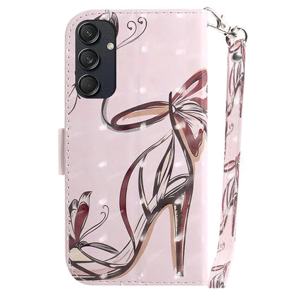 For Samsung Galaxy M55 5G / C55 5G / F55 5G Case Pattern Printing Wallet Leather Phone Cover