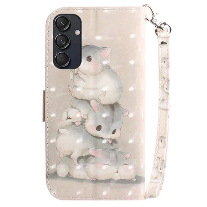 For Samsung Galaxy M55 5G / C55 5G / F55 5G Case Pattern Printing Wallet Leather Phone Cover