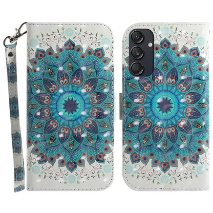 For Samsung Galaxy M55 5G / C55 5G / F55 5G Case Pattern Printing Wallet Leather Phone Cover