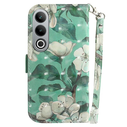 For OnePlus Nord CE4 5G Case 3D Pattern PU Leather Flip Phone Cover