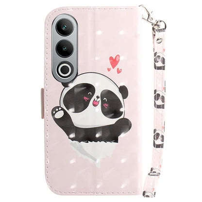 For OnePlus Nord CE4 5G Case 3D Pattern PU Leather Flip Phone Cover