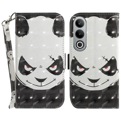 For OnePlus Nord CE4 5G Case 3D Pattern PU Leather Flip Phone Cover