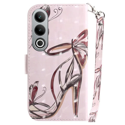 For OnePlus Nord CE4 5G Case 3D Pattern PU Leather Flip Phone Cover