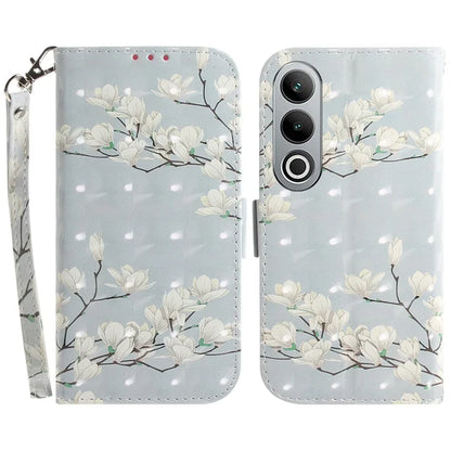 For OnePlus Nord CE4 5G Case 3D Pattern PU Leather Flip Phone Cover