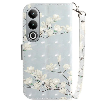 For OnePlus Nord CE4 5G Case 3D Pattern PU Leather Flip Phone Cover