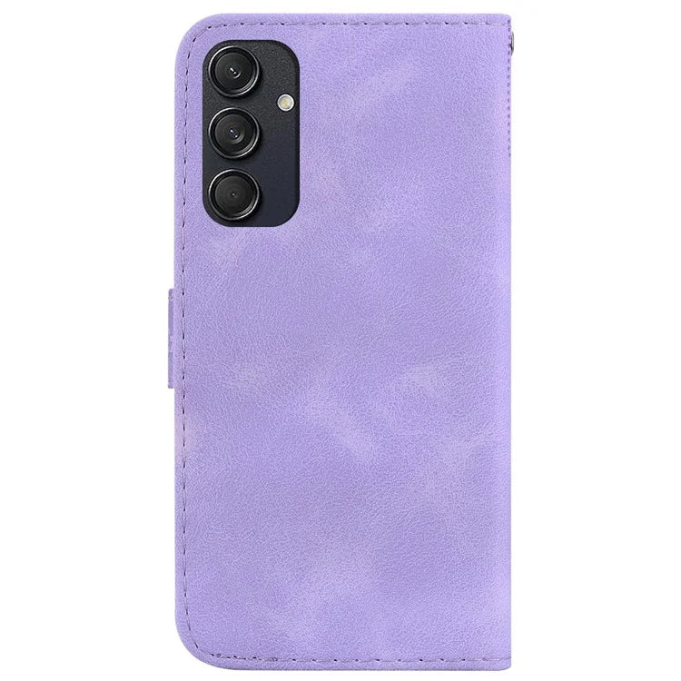 For Samsung Galaxy M55 5G / C55 5G / F55 5G Case Wallet Card Slots 7-Shape Phone Leather Cover
