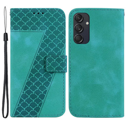 For Samsung Galaxy M55 5G / C55 5G / F55 5G Case Wallet Card Slots 7-Shape Phone Leather Cover