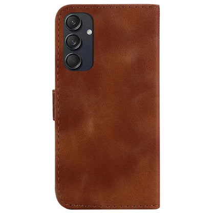 For Samsung Galaxy M55 5G / C55 5G / F55 5G Case Wallet Card Slots 7-Shape Phone Leather Cover