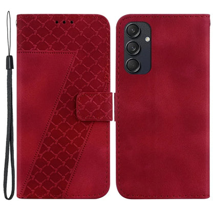 For Samsung Galaxy M55 5G / C55 5G / F55 5G Case Wallet Card Slots 7-Shape Phone Leather Cover