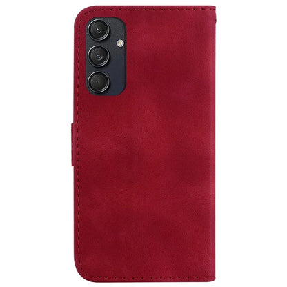 For Samsung Galaxy M55 5G / C55 5G / F55 5G Case Wallet Card Slots 7-Shape Phone Leather Cover