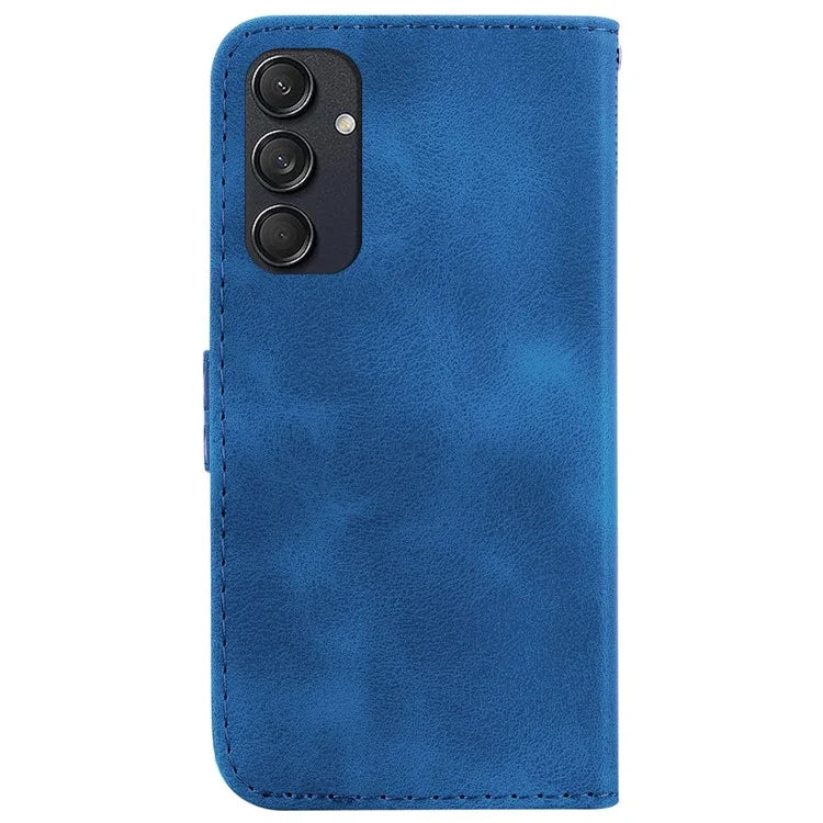 For Samsung Galaxy M55 5G / C55 5G / F55 5G Case Wallet Card Slots 7-Shape Phone Leather Cover