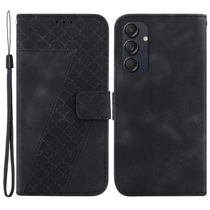 For Samsung Galaxy M55 5G / C55 5G / F55 5G Case Wallet Card Slots 7-Shape Phone Leather Cover