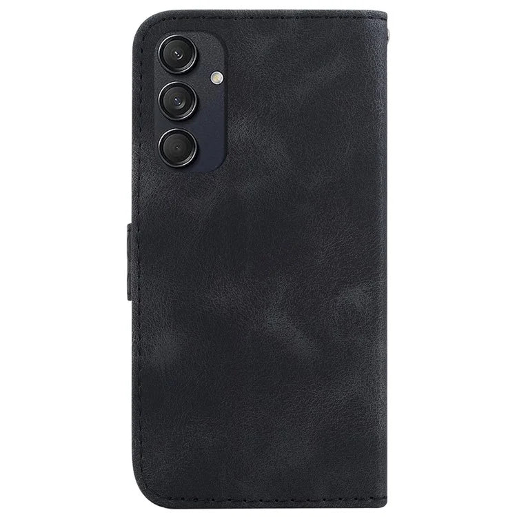 For Samsung Galaxy M55 5G / C55 5G / F55 5G Case Wallet Card Slots 7-Shape Phone Leather Cover