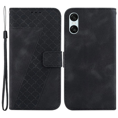 For Sony Xperia 5 VI Wallet Case 7-Shape PU Leather Protective Phone Cover