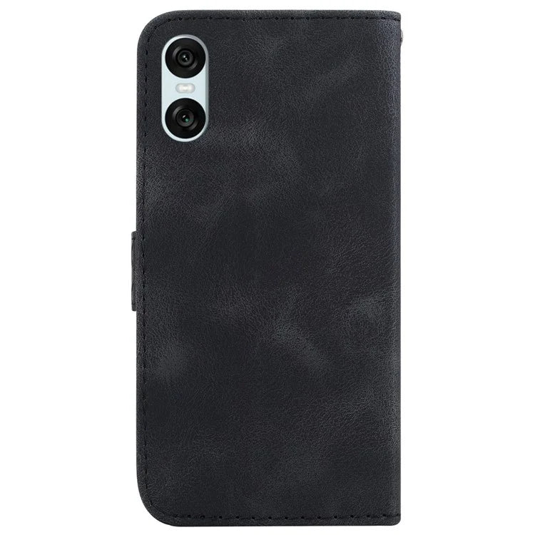For Sony Xperia 5 VI Wallet Case 7-Shape PU Leather Protective Phone Cover