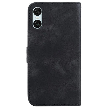 For Sony Xperia 5 VI Wallet Case 7-Shape PU Leather Protective Phone Cover