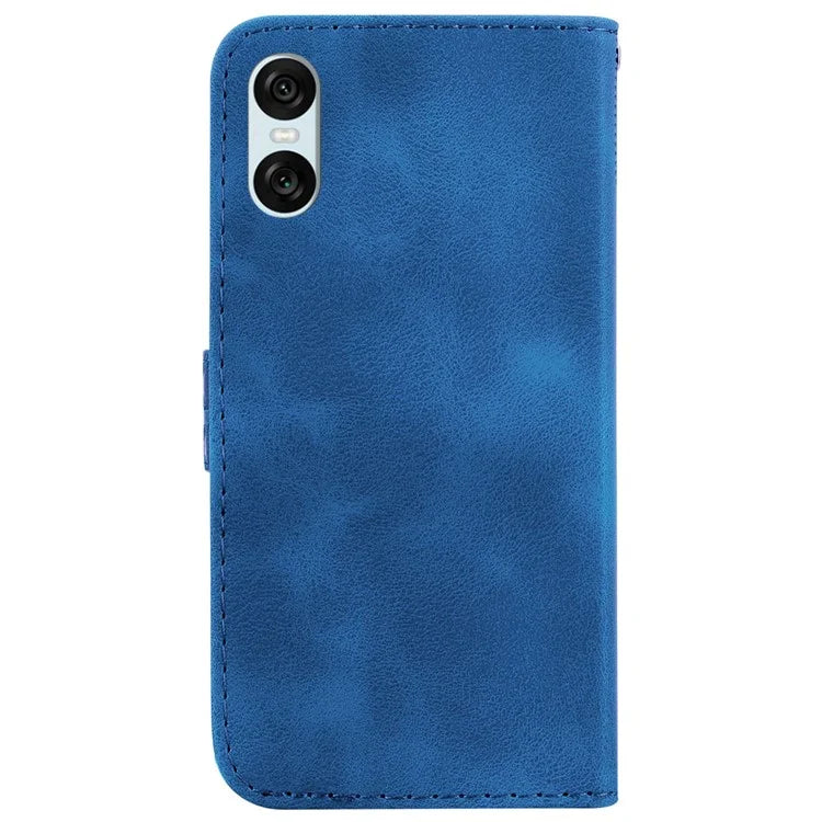 For Sony Xperia 5 VI Wallet Case 7-Shape PU Leather Protective Phone Cover