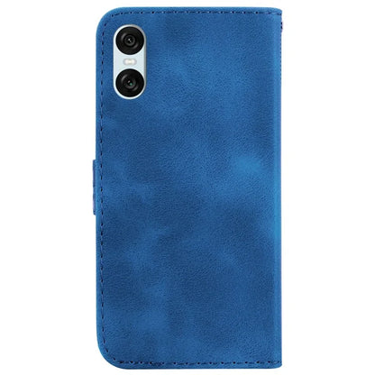 For Sony Xperia 5 VI Wallet Case 7-Shape PU Leather Protective Phone Cover