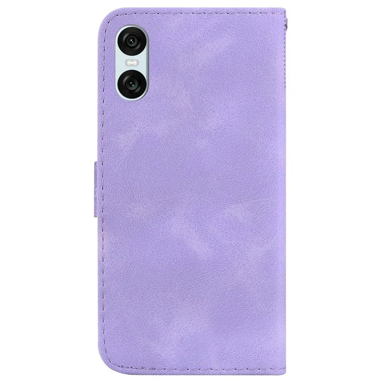For Sony Xperia 5 VI Wallet Case 7-Shape PU Leather Protective Phone Cover