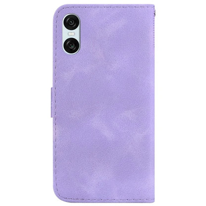 For Sony Xperia 5 VI Wallet Case 7-Shape PU Leather Protective Phone Cover