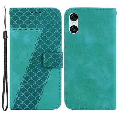 For Sony Xperia 5 VI Wallet Case 7-Shape PU Leather Protective Phone Cover