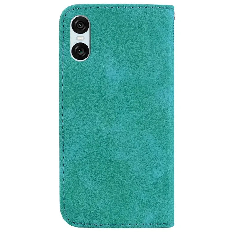 For Sony Xperia 5 VI Wallet Case 7-Shape PU Leather Protective Phone Cover