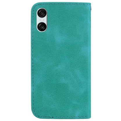 For Sony Xperia 5 VI Wallet Case 7-Shape PU Leather Protective Phone Cover