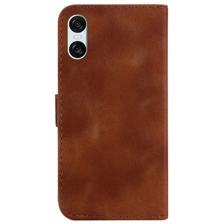 For Sony Xperia 5 VI Wallet Case 7-Shape PU Leather Protective Phone Cover