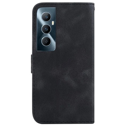 For Realme C65 4G Case Leather Wallet Phone Cover with Imprinted 7-Shape