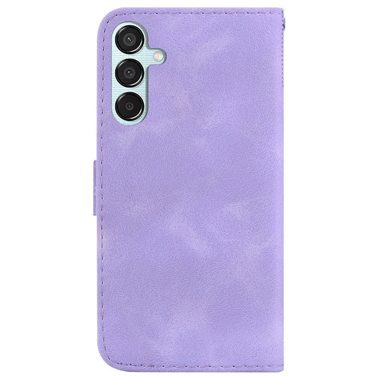 For Samsung Galaxy M15 5G / F15 5G Case Leather Wallet Stand Cover Imprint 7-Shape