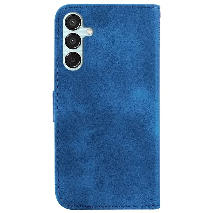 For Samsung Galaxy M15 5G / F15 5G Case Leather Wallet Stand Cover Imprint 7-Shape