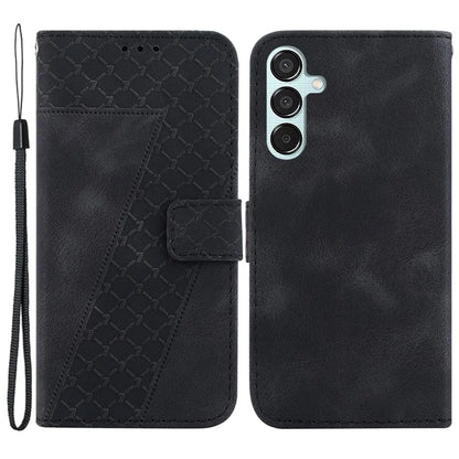 For Samsung Galaxy M15 5G / F15 5G Case Leather Wallet Stand Cover Imprint 7-Shape