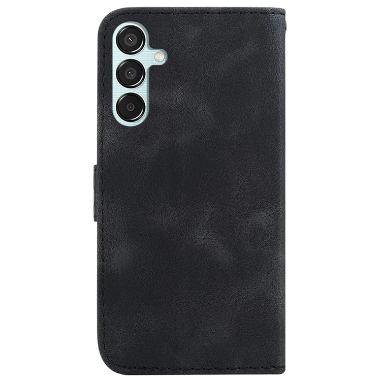 For Samsung Galaxy M15 5G / F15 5G Case Leather Wallet Stand Cover Imprint 7-Shape