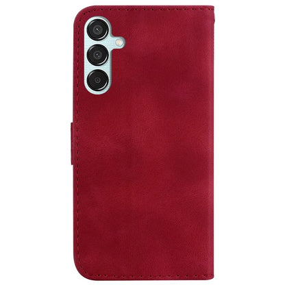 For Samsung Galaxy M15 5G / F15 5G Case Leather Wallet Stand Cover Imprint 7-Shape