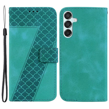 For Samsung Galaxy M15 5G / F15 5G Case Leather Wallet Stand Cover Imprint 7-Shape