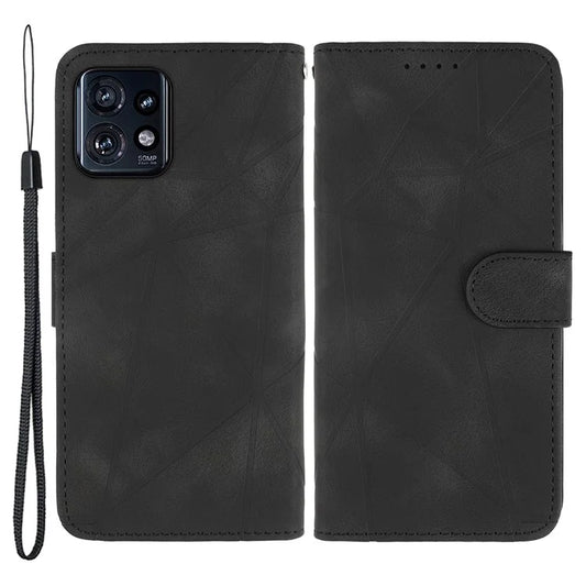 For Motorola Edge+ (2023) / Edge 40 Pro 5G / Moto X40 5G Case Leather Flip Wallet Phone Cover