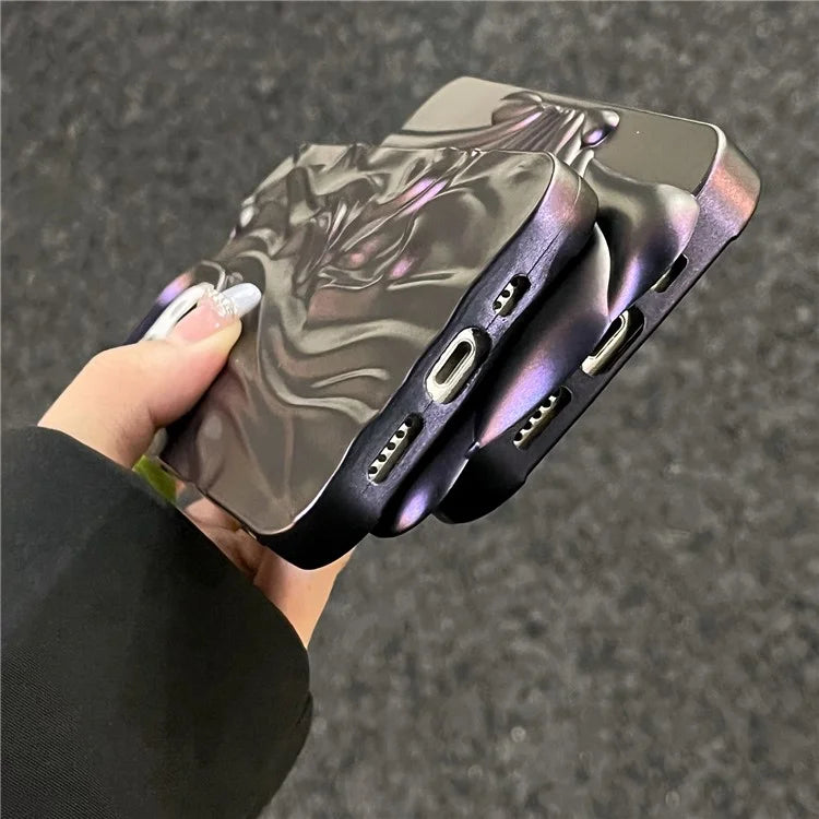 For iPhone 13 Pro Case Electroplating TPU Protective Phone Cover