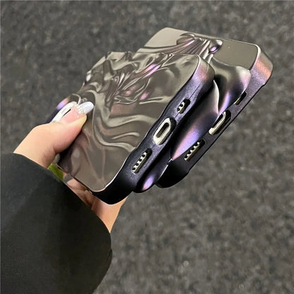 For iPhone 13 Pro Case Electroplating TPU Protective Phone Cover