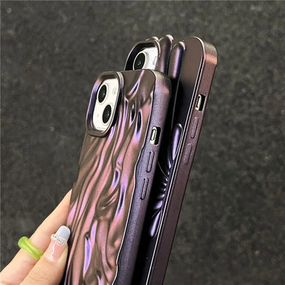 For iPhone 13 Pro Case Electroplating TPU Protective Phone Cover