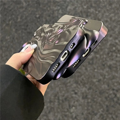 For iPhone 13 Pro Case Electroplating TPU Protective Phone Cover