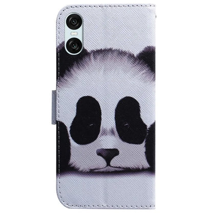 For Sony Xperia 5 VI Wallet Case Pattern Print PU Leather Phone Cover
