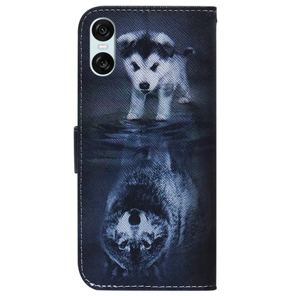 For Sony Xperia 5 VI Wallet Case Pattern Print PU Leather Phone Cover