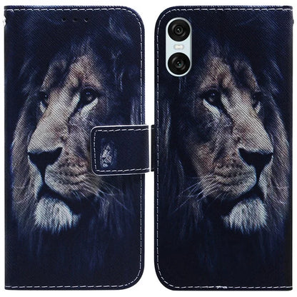 For Sony Xperia 5 VI Wallet Case Pattern Print PU Leather Phone Cover