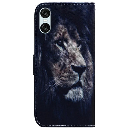 For Sony Xperia 5 VI Wallet Case Pattern Print PU Leather Phone Cover