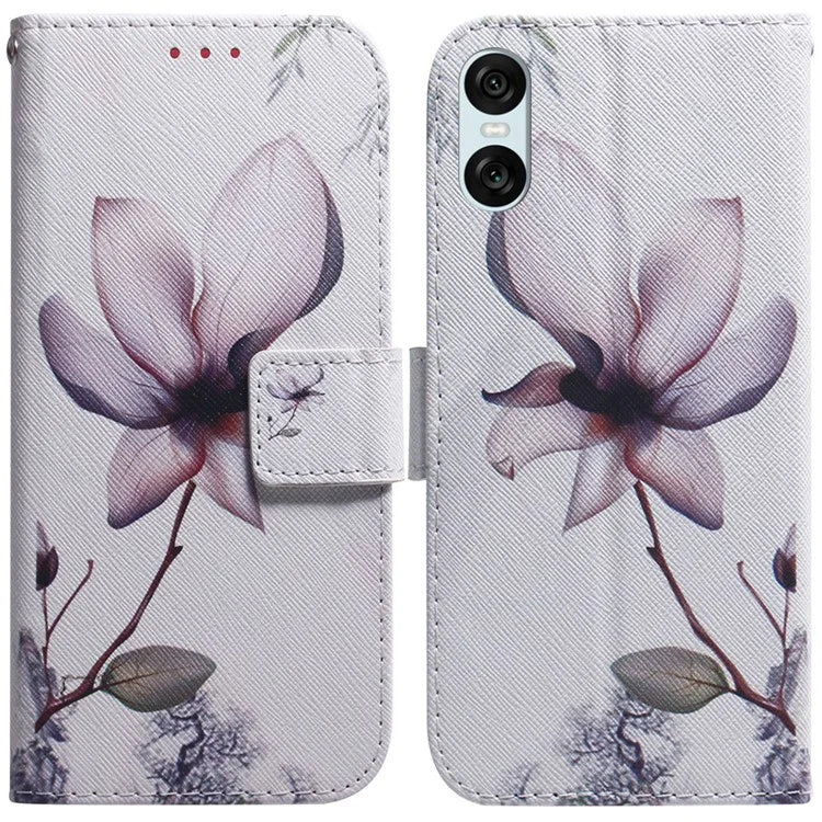 For Sony Xperia 5 VI Wallet Case Pattern Print PU Leather Phone Cover