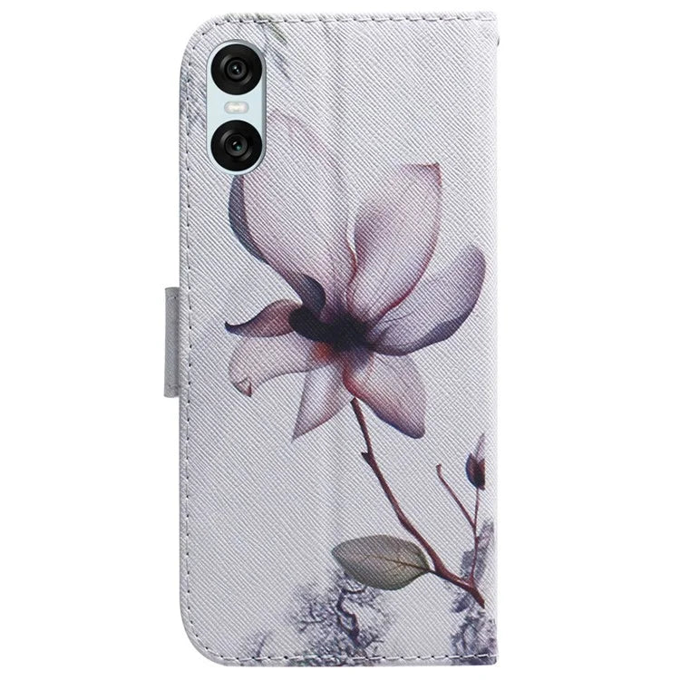For Sony Xperia 5 VI Wallet Case Pattern Print PU Leather Phone Cover